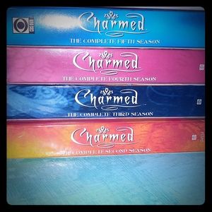 Charmed dvd set